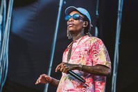 Wiz Khalifa performs live at Open'er at Gdynia Kosakowo Airport, on July 1, 2016 in Gdynia, Poland. (FILE Photo)