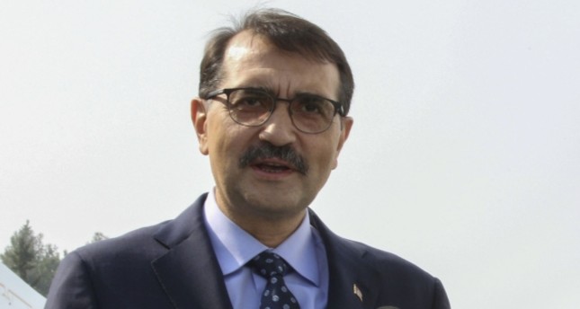 فاتح دونماز - وزير الطاقة والموارد الطبيعية التركي