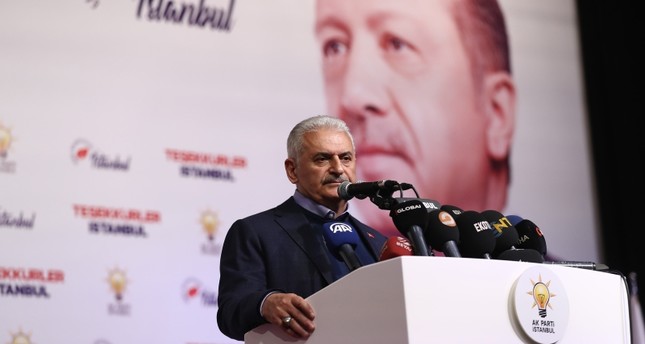 يلدريم يعلن فوزه برئاسة بلدية إسطنبول وفق النتائج الأولية غير الرسمية