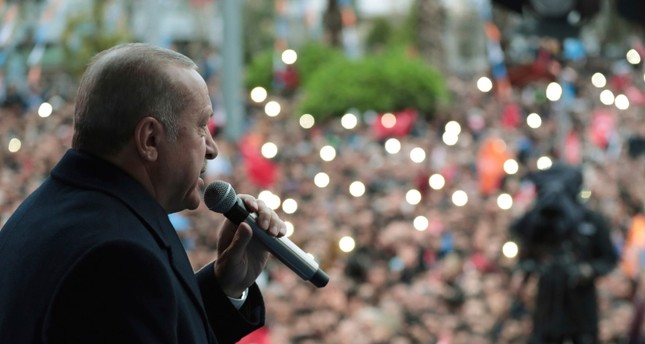 أردوغان: سنظهر مجددا قوة الديمقراطية التركية للسياسيين المنافقين في أوروبا