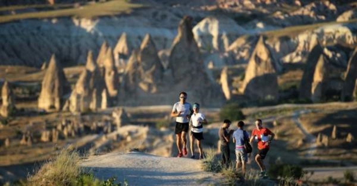 The Salomon Cappadocia Ultra-Trail race is scheduled to kick off on Oct. 19. u0130HA