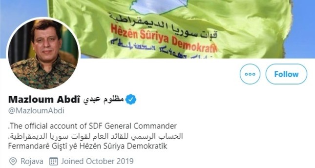 تويتر يوثق حساب الإرهابي مظلوم المدرج على النشرة الحمراء بـ196  دولة