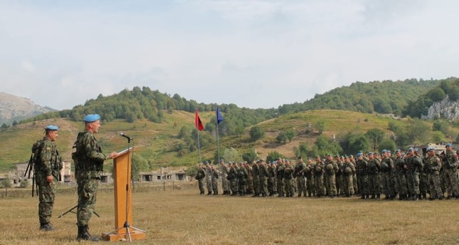 تركيا تشارك إلى جانب 12 دولة أخرى في مناورات عسكرية على أراضي ألبانيا