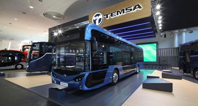 شركة تيمسا التركية للحافلات الكهربائية تستعد لدخول الأسواق الأمريكية