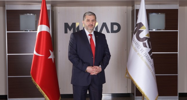 Chairman of Independent Industrialists and Businessmen Association (MÜSİAD) Abdurrahman Kaan.