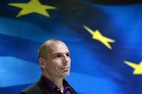 File photo of former Greek Finance Minister Yanis Varoufakis. (AFP Photo)