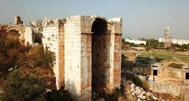 اكتشاف حمام أثري بمرسين التركية يعود للقرن الرابع الميلادي