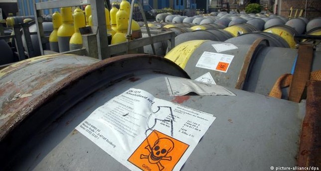 تركيا: قرار بحظر بعض المواد الكيماوية يمكن استخدامها في تصنيع أسلحة