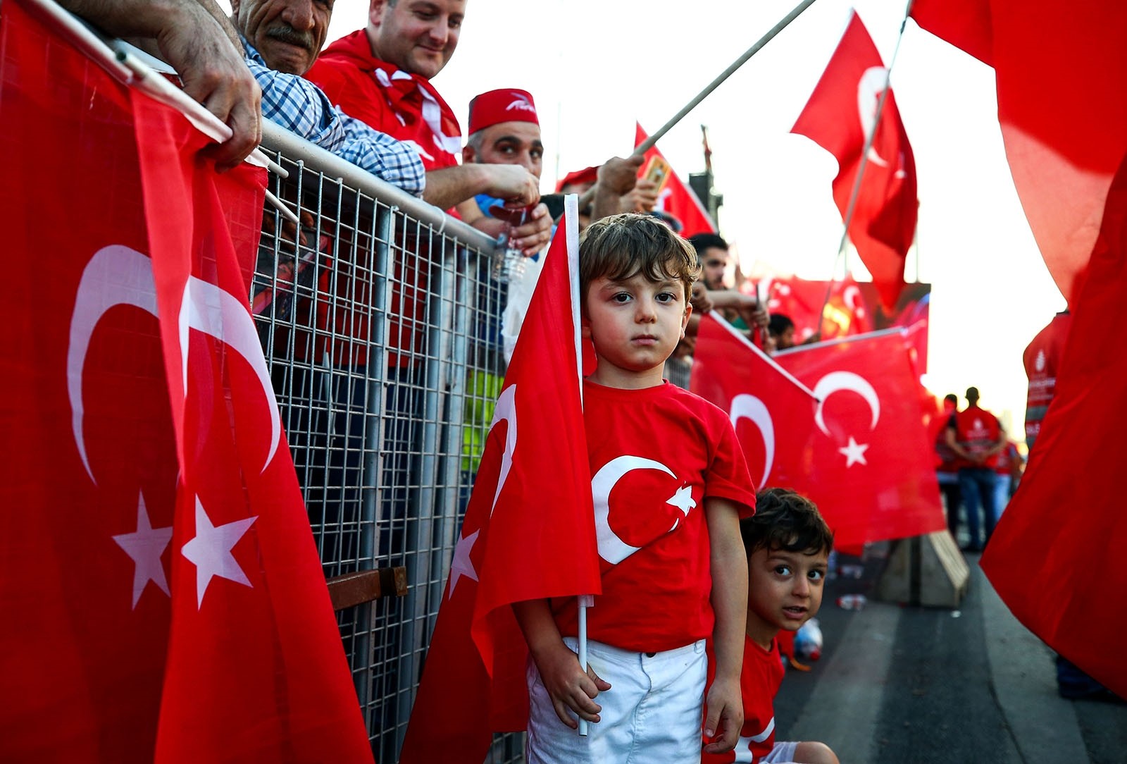 Турция отметила День демократии и национального единства — 15 июля