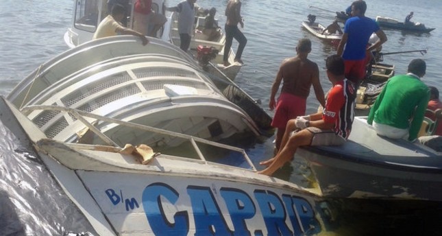 Schiffsunglücke in Brasilien: Mindestens 43 Tote