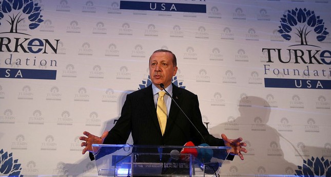 أردوغان يجري سلسلة لقاءات ثنائية في نيويورك