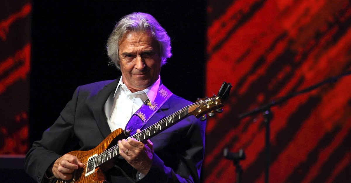 John McLaughlinu2019s performance kicked of the jazz festival Thursday.