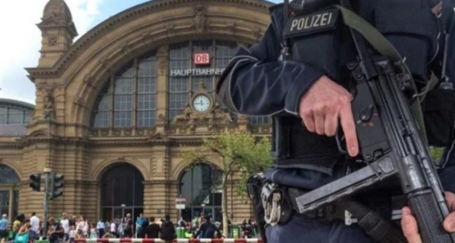 في إطار عملية أمنية.. ألمانيا تغلق محطة القطارات الرئيسية في فرانكفورت