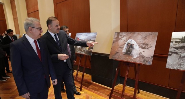 السفارة التركية بواشنطن تنظم معرضًا للصور حول إدلب