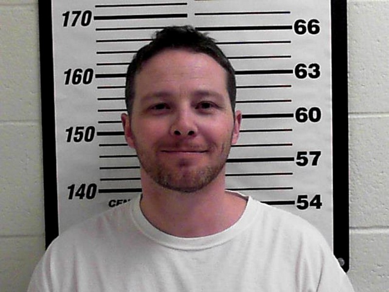 William Clyde Allen III appears in a booking photo provided by Davis County Sheriffs Dept. in Farmington, Utah, U.S., October 3, 2018. (REUTERS Photo)