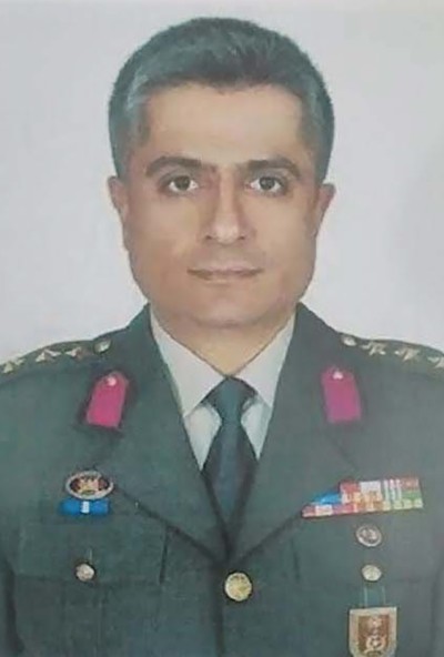 Former colonel Ilhan Polat (DHA Photo)