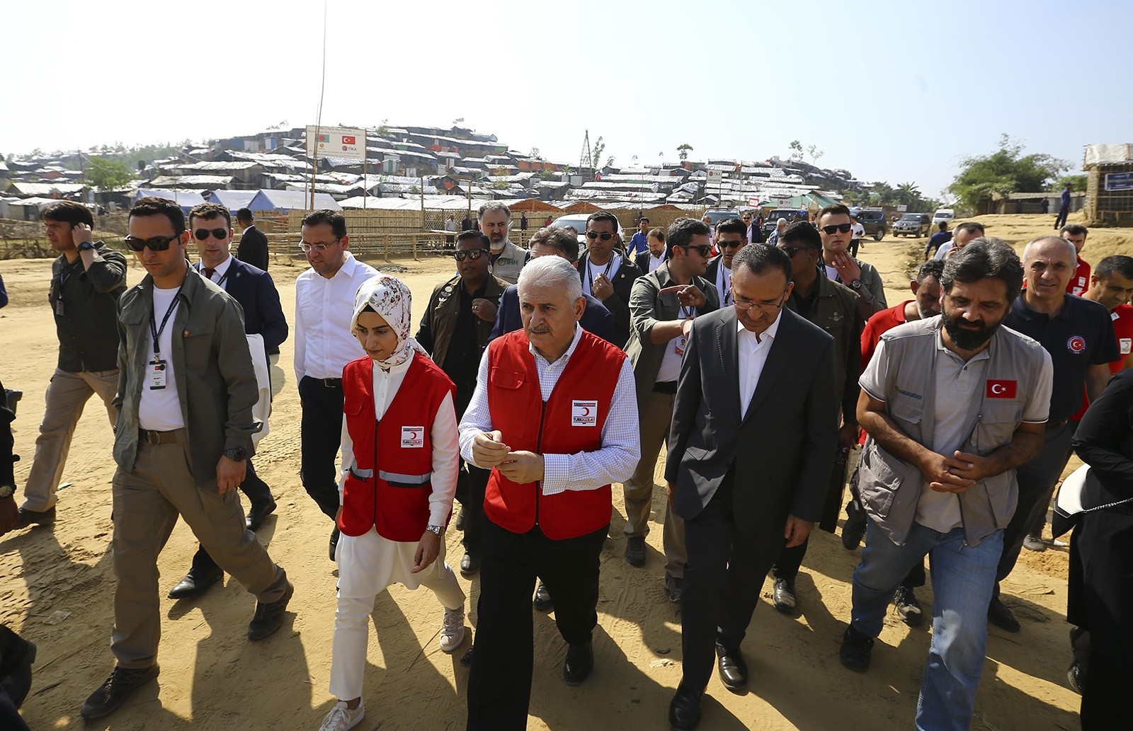 PM Yıldırım urges global community to take action for Rohingya crisis