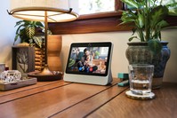 A smart speaker device by Facebook Inc. called Portal is shown in this photo released by Facebook Inc. from Menlo Park, California, U.S., October 5, 2018. (Reuters Photo)