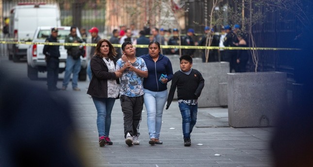 مقتل 4 أشخاص في إطلاق نار بالمكسيك قرب القصر الرئاسي