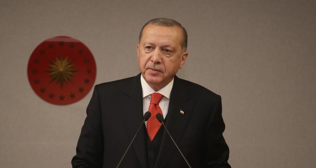 أردوغان يعلن حظر التجول خلال عيد الفطر في عموم البلاد