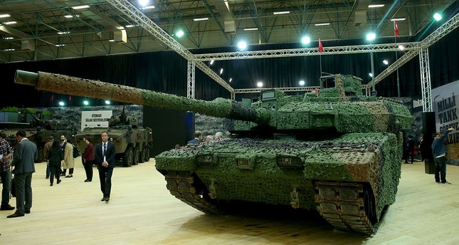 Türkischer Kampfpanzer Altay soll 2019 in Serie gehen