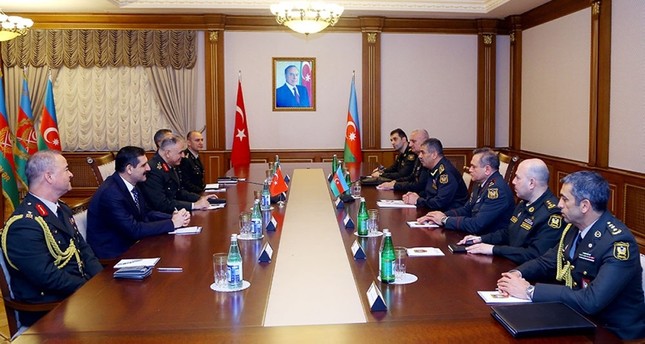 انطلاق اجتماعات الحوار العسكري التركي- الأذربيجاني في باكو