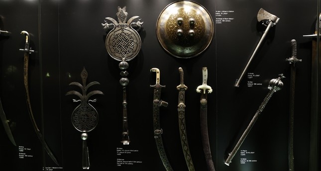 متحف طوب قابي يرمم 33 ألف سلاح يعود تاريخها إلى 1300 عام