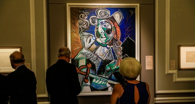 Current leg of Mediterranean Picasso exhibit hits İzmir - Daily Sabah