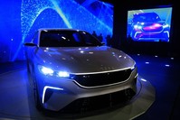 Turkey introduced its first fully indigenous electric car in the northwestern town of Gebze on Dec. 27, 2019. (AA Photo)