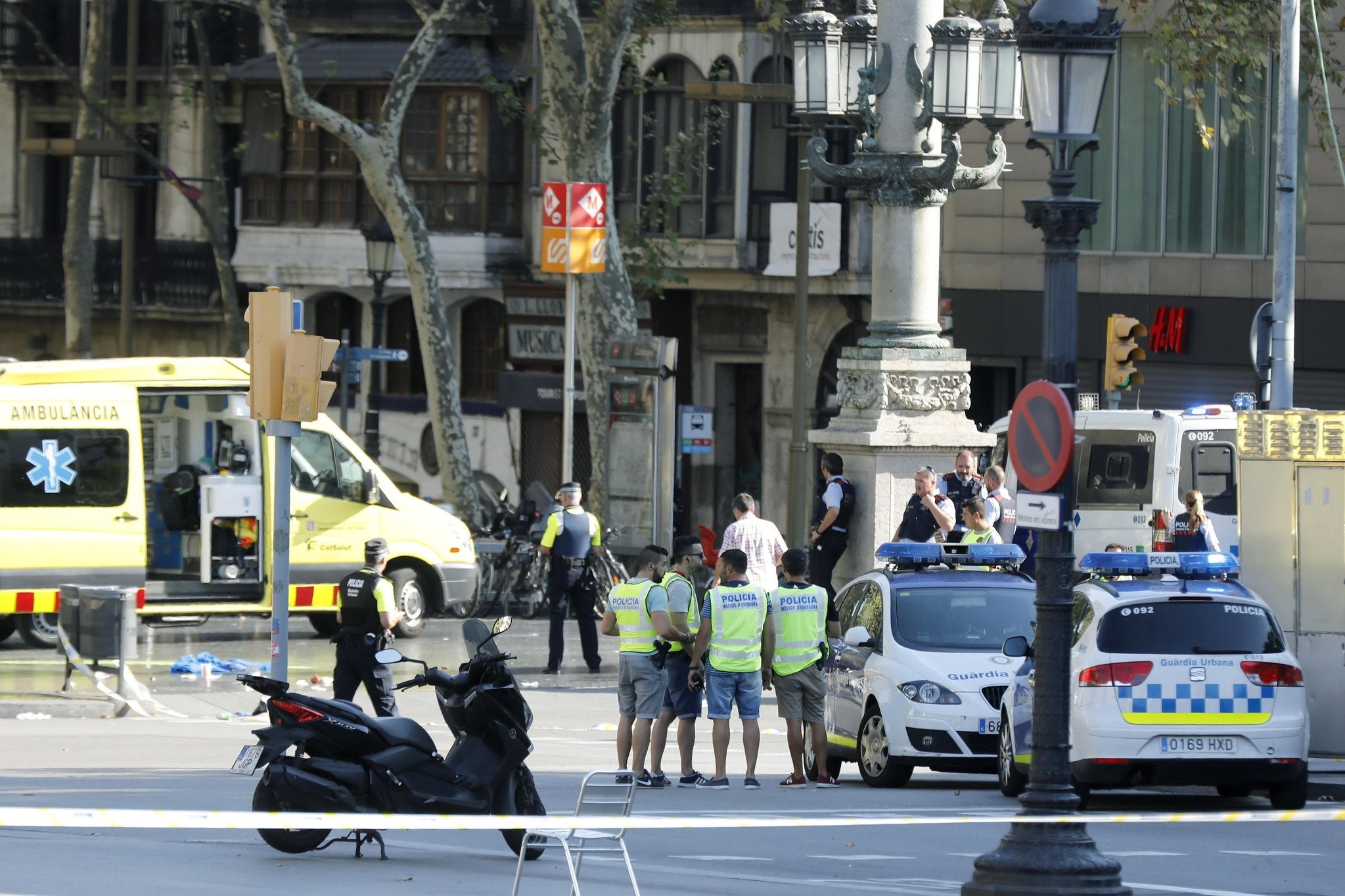 Man Behind Barcelona Terror Attacks Was Once Intelligence Informer Reports Daily Sabah
