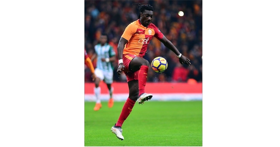 Galatasaray's Bafu00e9timbi Gomis