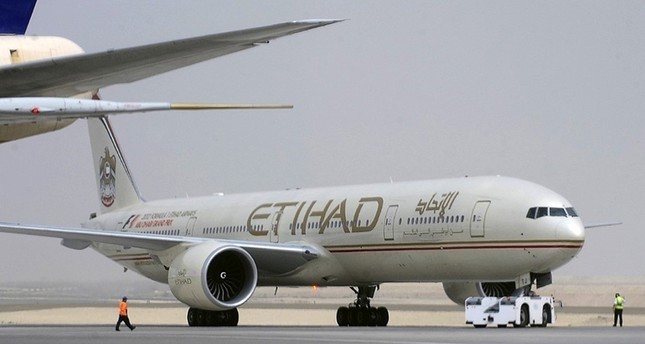 طيران الاتحاد الإماراتية خسرت 1.87 مليار دولار في 2016