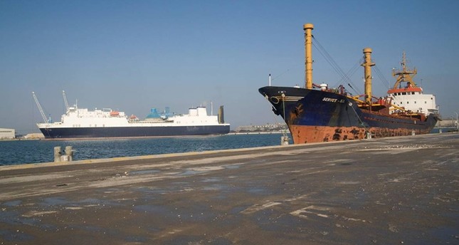 ميناء اللاذقية السوري من الأرشيف