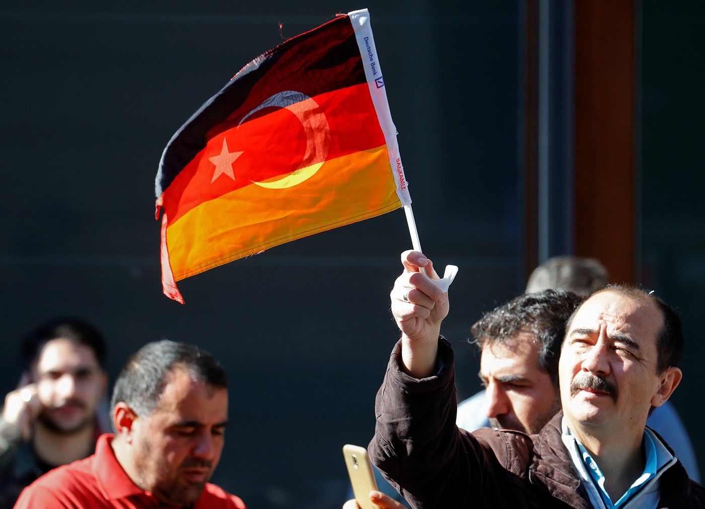 President Erdoğan begins state visit in Germany