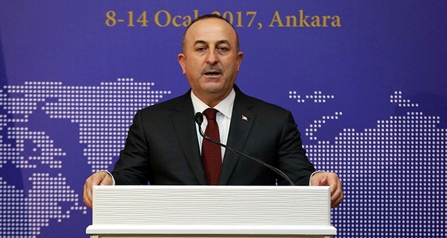 وزير خارجية تركيا يشارك في مراسم تنصيب ترامب