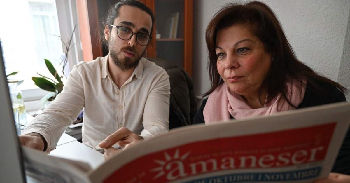 Istanbul Jews Fight To Save Their Ancestral Dialect Daily Sabah