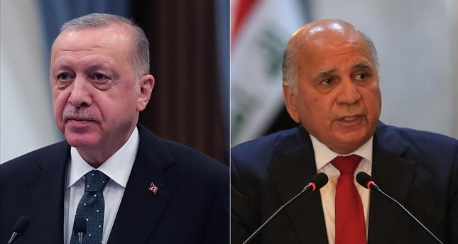العراق يدعو الرئيس التركي رسمياً لحضور قمة قادة دول الجوار