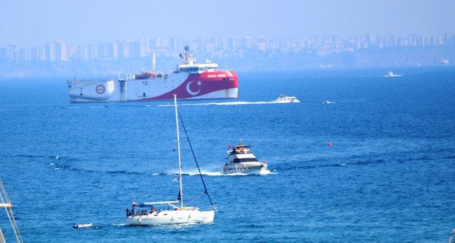 تركيا تمدد إخطار نافتيكس لعمليات أوروتش رئيس شرقي المتوسط