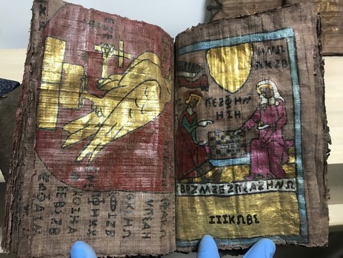 4 ancient books depicting life of Jesus seized in Turkey's Denizli