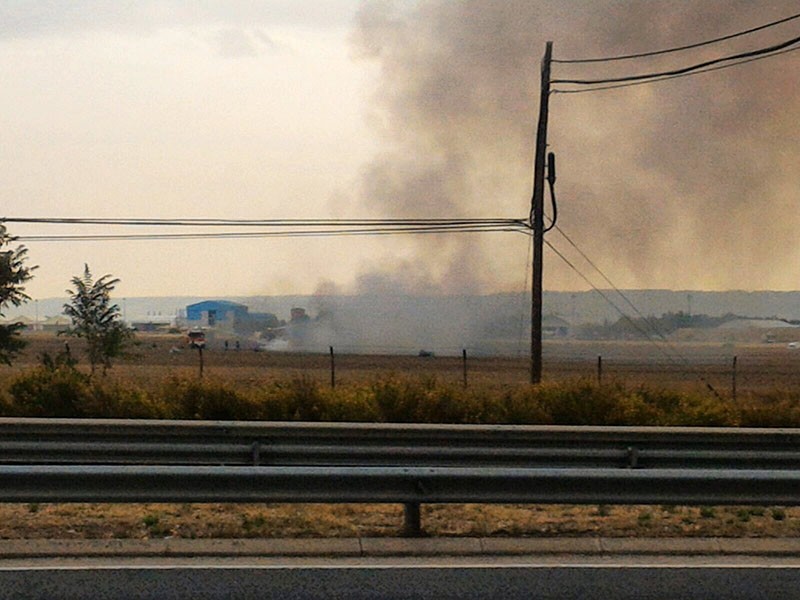 Pilot killed after Spanish fighter jet crashes outside Madrid Daily Sabah