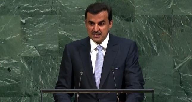 أمير قطر بالأمم المتحدة: رفضنا الانصياع للإملاءات بالضغط والحصار