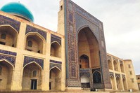 The Kalan Mosque in Bukhara