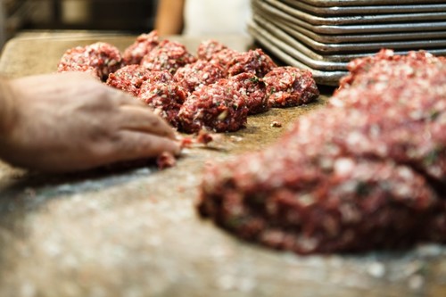 Photos taken by Keith Lane show Syrian chefs at a Savoring Syria event in Washington DC