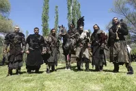 Consisting of seven people, the Deliler are sent to Targoviu015fte in Romania by Baba Sultan to execute Vlad III in the film.