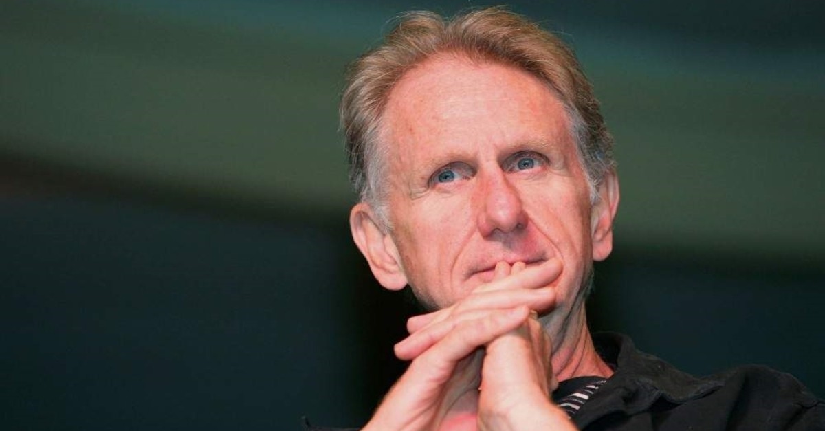 In this file photo Actor Rene Auberjonois, who played the character Odo on the television series ,Star Trek: Deep Space Nine,, appears at the Star Trek convention at the Las Vegas Hilton, Aug. 14, 2005 in Las Vegas, Nevada. (Getty Images/AFP)