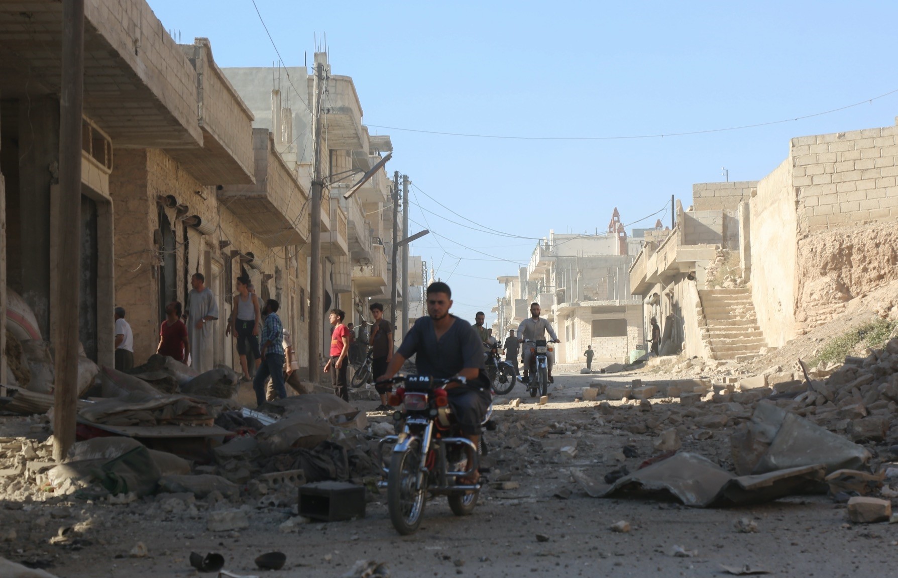 Sochi deal agreed in September 2018 to establish a demilitarized zone in Idlib in order to decrease tension caused by regime attacks and prevent a new conflict in the province.