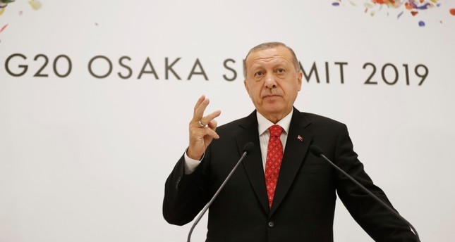 أردوغان: ترامب أكد لي أن العقوبات ضد تركيا أمر غير وارد