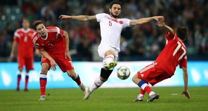 Сборные Турции и России поднялась в рейтинге ФИФА
