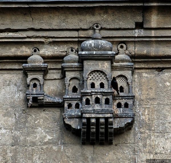 Birdhouses Miniature Mansions Of Istanbul Daily Sabah