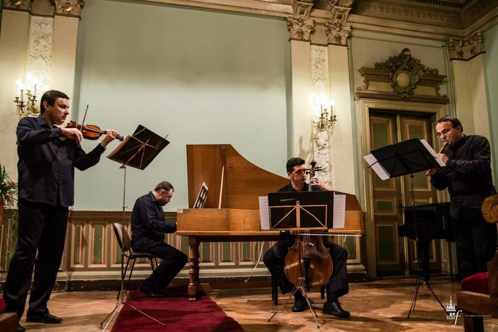 Baroque Ensemble Transylvania will perform on May 5.